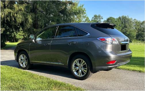 2012 Lexus RX 450h Base