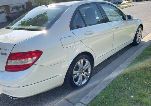 White 2011 Mercedes-Benz C-Class C 300 4MATIC Luxury