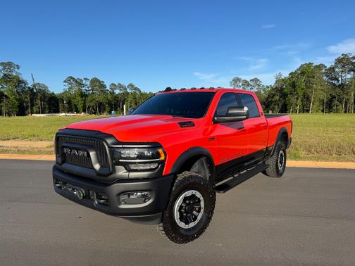 Orange 2021 RAM 2500 Power Wagon