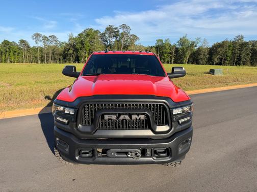 Orange 2021 RAM 2500 Power Wagon