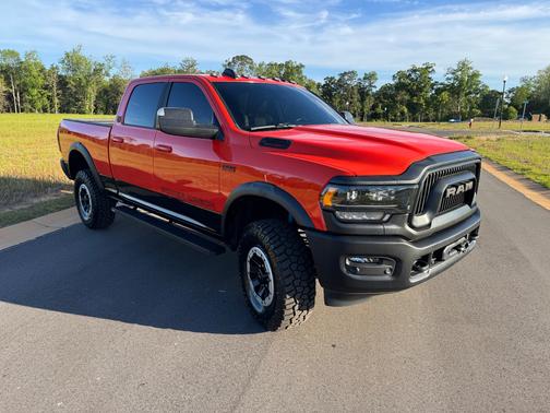 Orange 2021 RAM 2500 Power Wagon