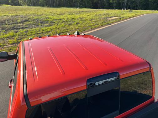 Orange 2021 RAM 2500 Power Wagon