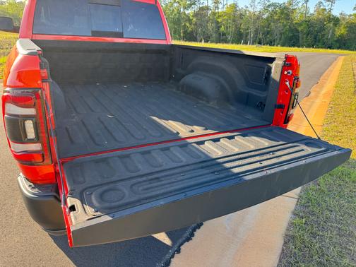 Orange 2021 RAM 2500 Power Wagon