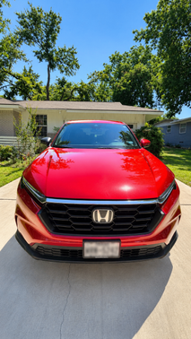 Red 2024 Honda CR-V LX