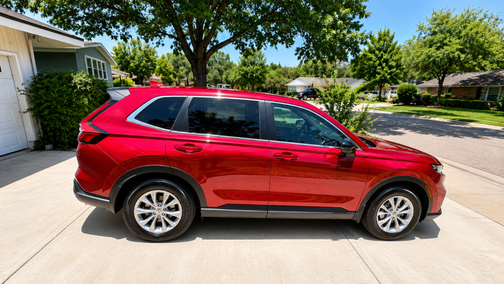 Red 2024 Honda CR-V LX