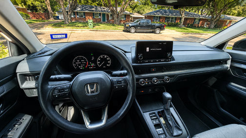 Red 2024 Honda CR-V LX