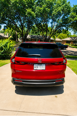 Red 2024 Honda CR-V LX