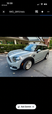 Gray 2019 MINI Countryman Cooper S ALL4