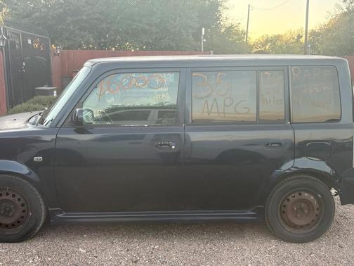 Blue 2005 Scion xB Base