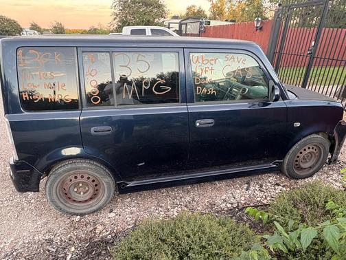 Blue 2005 Scion xB Base