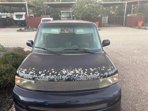 Blue 2005 Scion xB Base