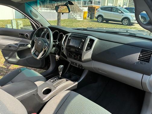 Gray 2015 Toyota Tacoma Base