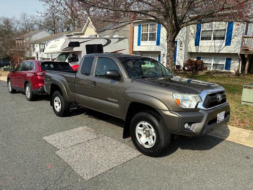 Gray 2015 Toyota Tacoma Base