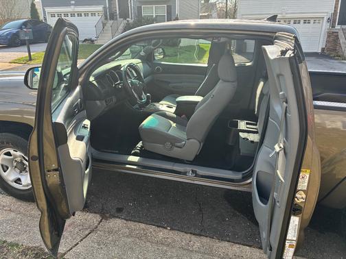 Gray 2015 Toyota Tacoma Base