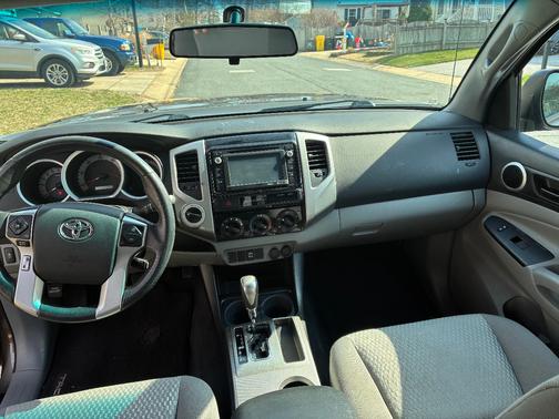 Gray 2015 Toyota Tacoma Base