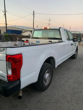 White 2019 Ford Ranger XLT
