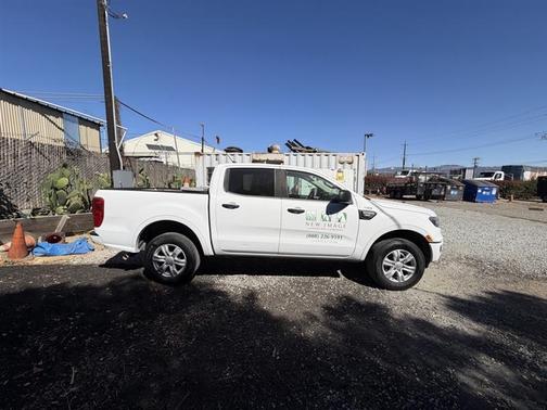 White 2019 Ford Ranger XLT