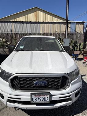 White 2019 Ford Ranger XLT
