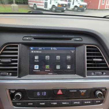 2017 Hyundai SONATA SE