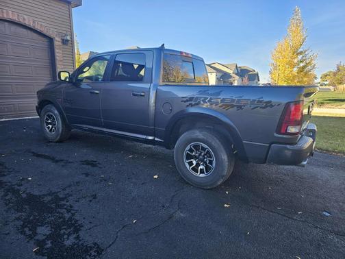 2017 RAM 1500 Rebel