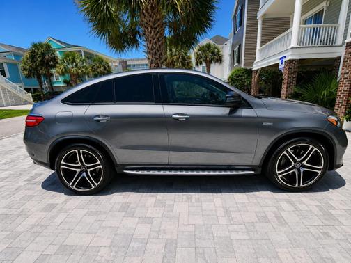 Gray 2019 Mercedes-Benz AMG GLE 43 4MATIC Coupe