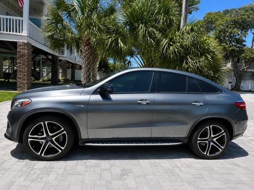 Gray 2019 Mercedes-Benz AMG GLE 43 4MATIC Coupe