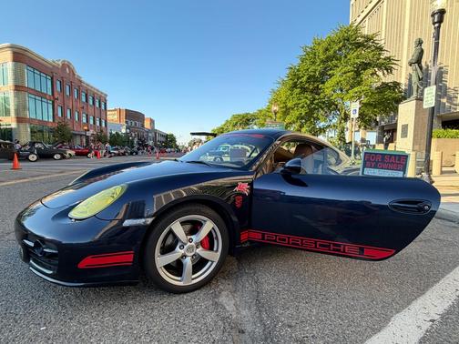 Blue 2007 Porsche Cayman Cayman S