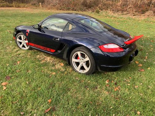 Blue 2007 Porsche Cayman Cayman S