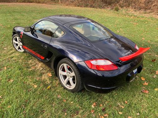 Blue 2007 Porsche Cayman Cayman S