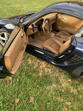 Blue 2007 Porsche Cayman Cayman S