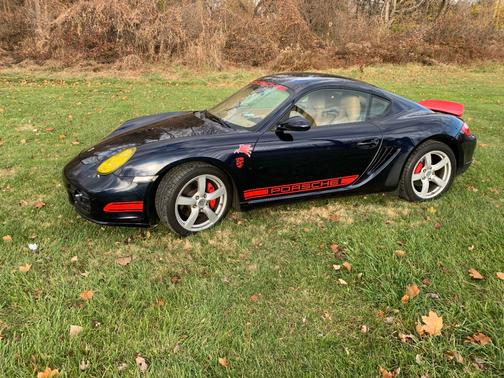 Blue 2007 Porsche Cayman Cayman S