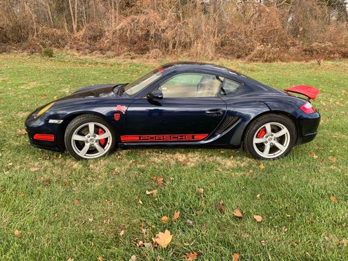 Blue 2007 Porsche Cayman Cayman S
