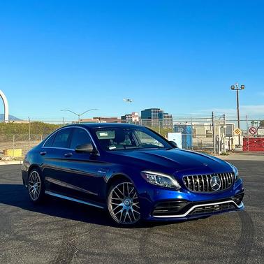 2019 Mercedes-Benz AMG C 63 S
