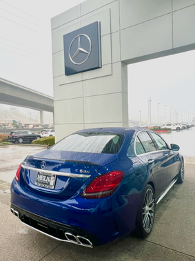 2019 Mercedes-Benz AMG C 63 S