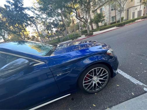 2019 Mercedes-Benz AMG C 63 S