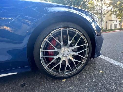 2019 Mercedes-Benz AMG C 63 S