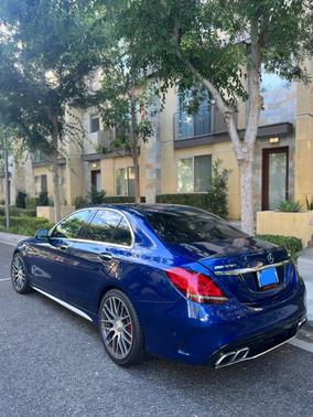 2019 Mercedes-Benz AMG C 63 S