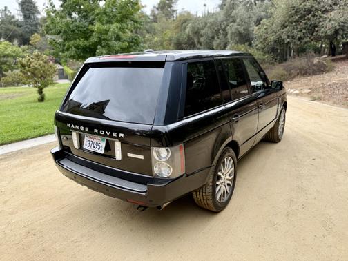 2009 Land Rover Range Rover Supercharged