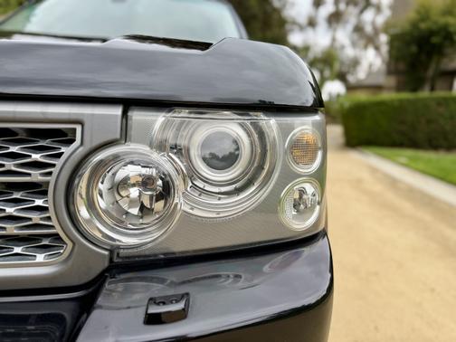2009 Land Rover Range Rover Supercharged