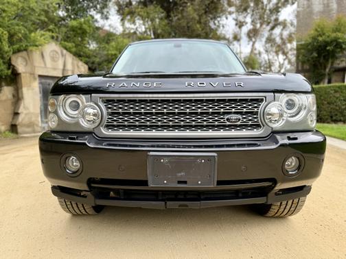 2009 Land Rover Range Rover Supercharged