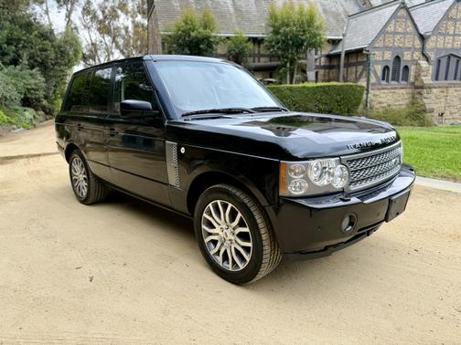 2009 Land Rover Range Rover Supercharged