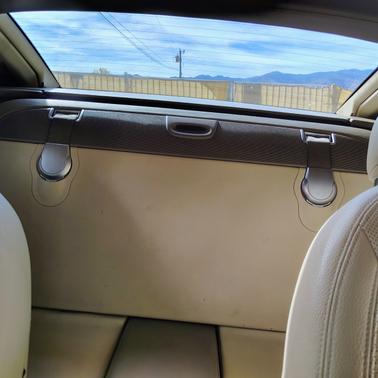 Black 2009 Mercedes-Benz SL-Class SL550 Roadster