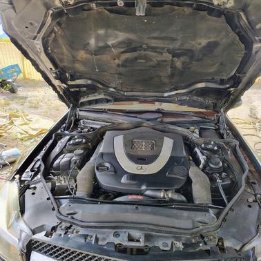 Black 2009 Mercedes-Benz SL-Class SL550 Roadster