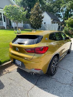 Gold 2018 BMW X2 xDrive28i