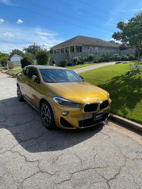 Gold 2018 BMW X2 xDrive28i