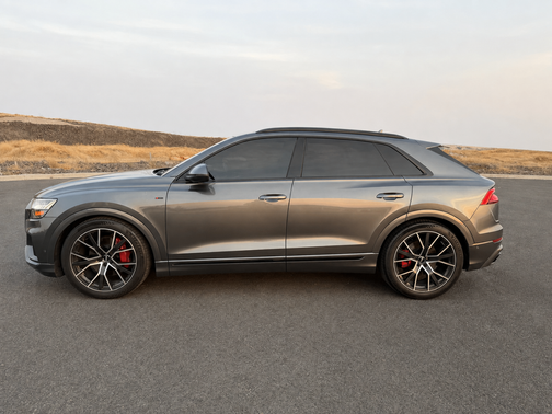 Gray 2019 Audi Q8 3.0T Prestige