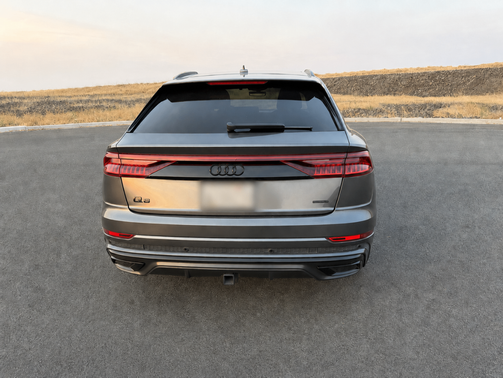 Gray 2019 Audi Q8 3.0T Prestige