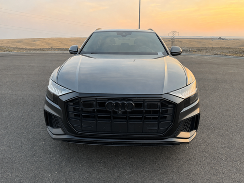 Gray 2019 Audi Q8 3.0T Prestige