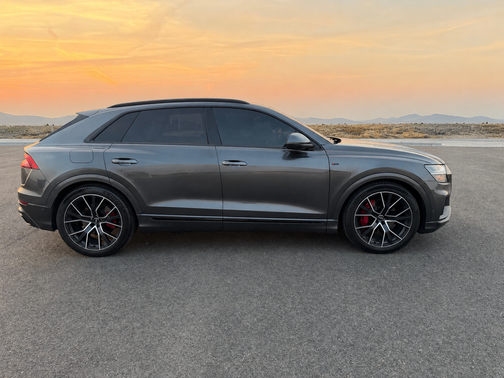 Gray 2019 Audi Q8 3.0T Prestige