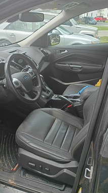 Gray 2016 Ford Escape Titanium